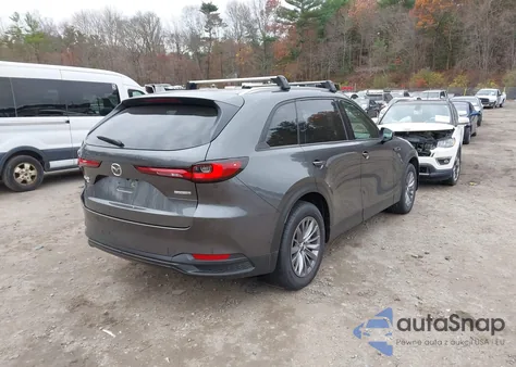 2025 Mazda Cx-90 3.3 Turbo Preferred Package z USA, uszkodzony, nr VIN JM3KKBHDXS1226539